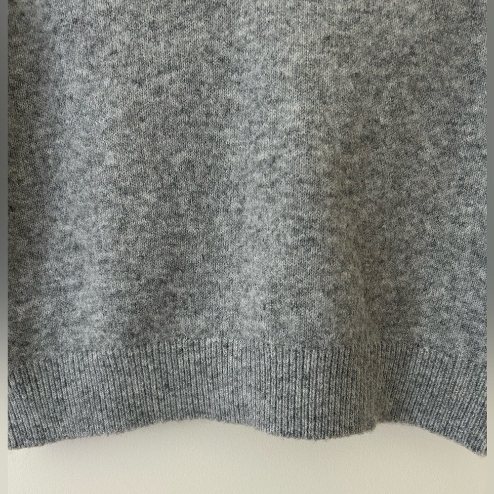 Song of Style Gray Knit Sweater with Pearl and Rhinestone Details
Size: XS
NWT - Picture 8 of 15